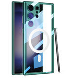 Samsung S24 Ultra Transparent Case- Magsafe Charging